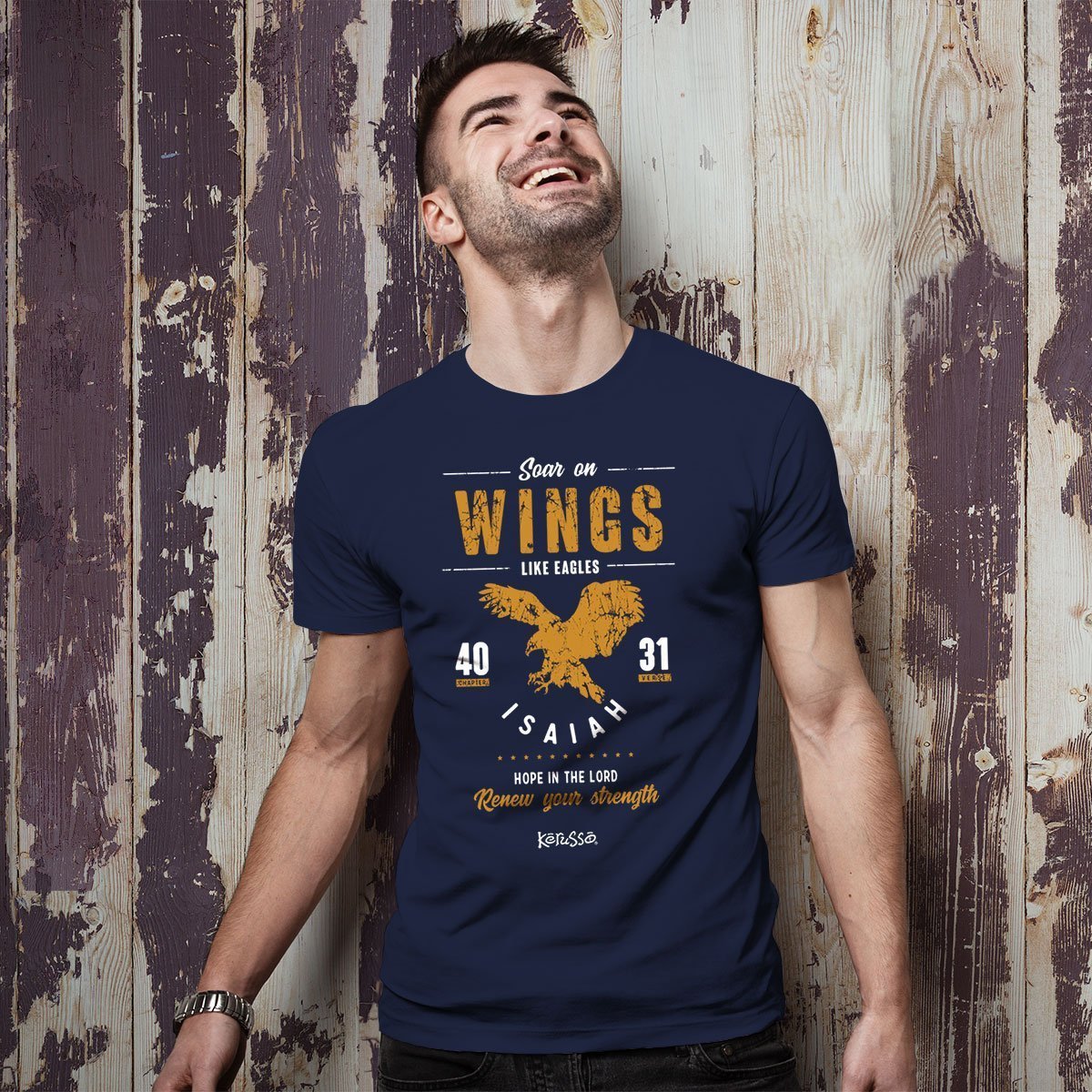 Soar As An Eagle – Kerusso® T-Shirt