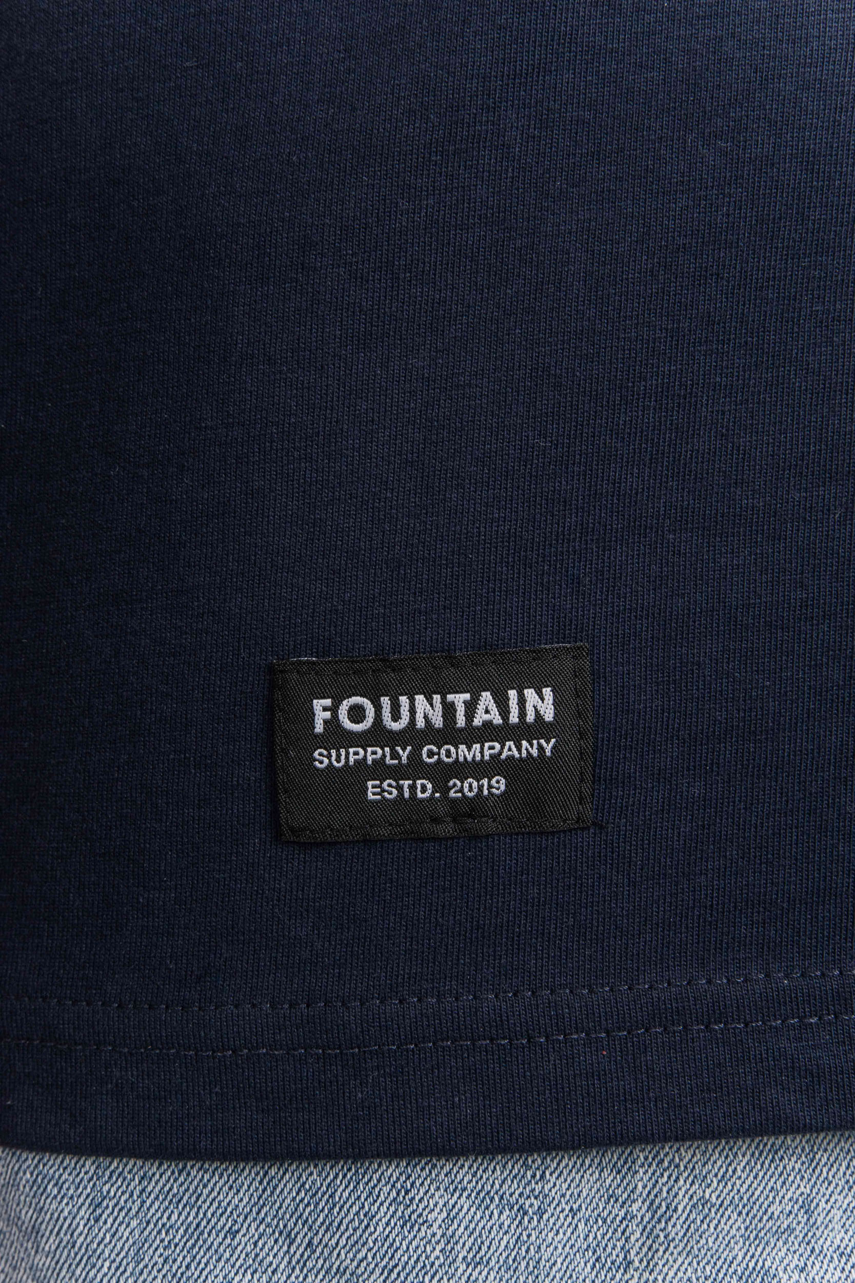 Praise the lord – Navy – T-Shirt Fountain Supply