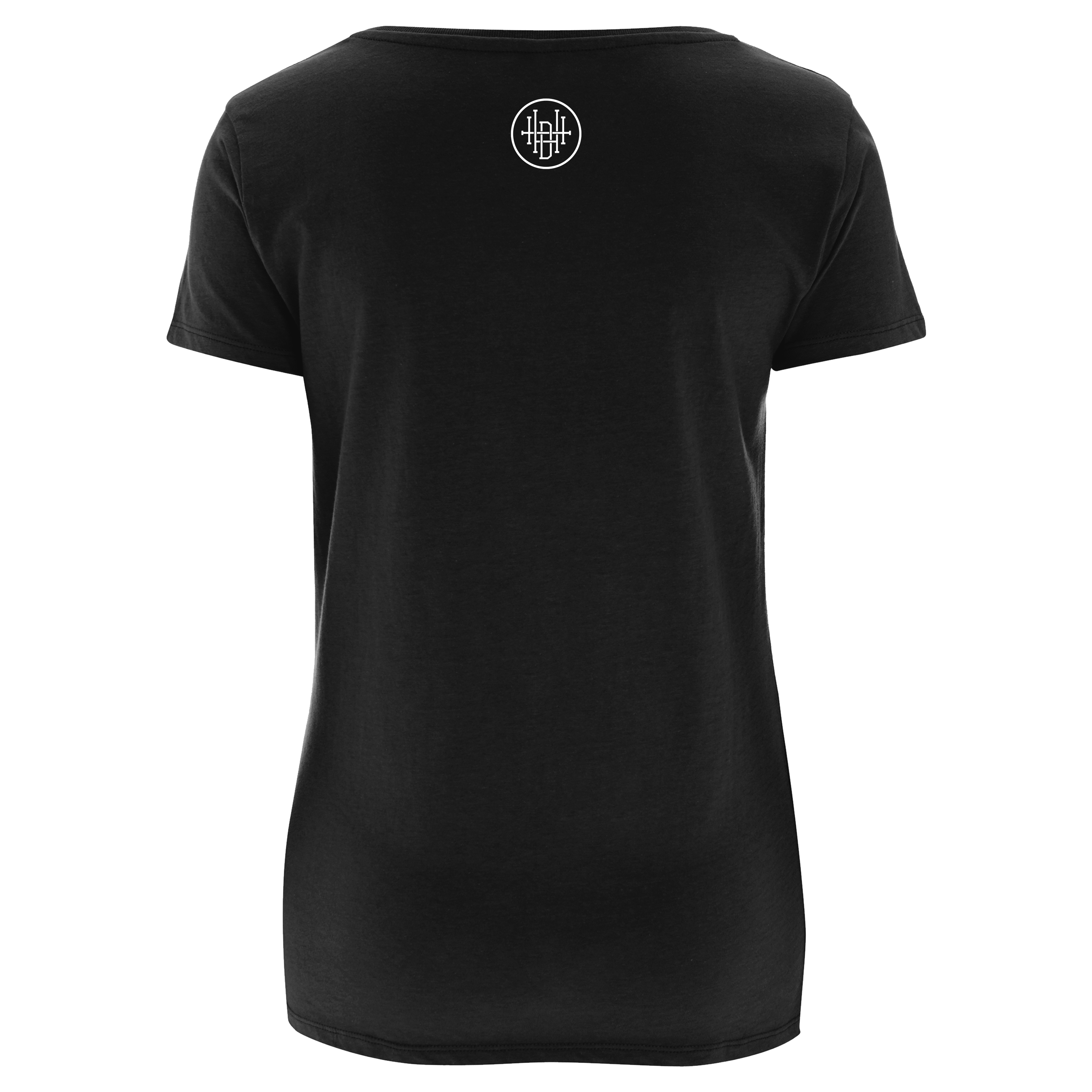 Girlie-Shirt Enter through the narrow gate – schwarz