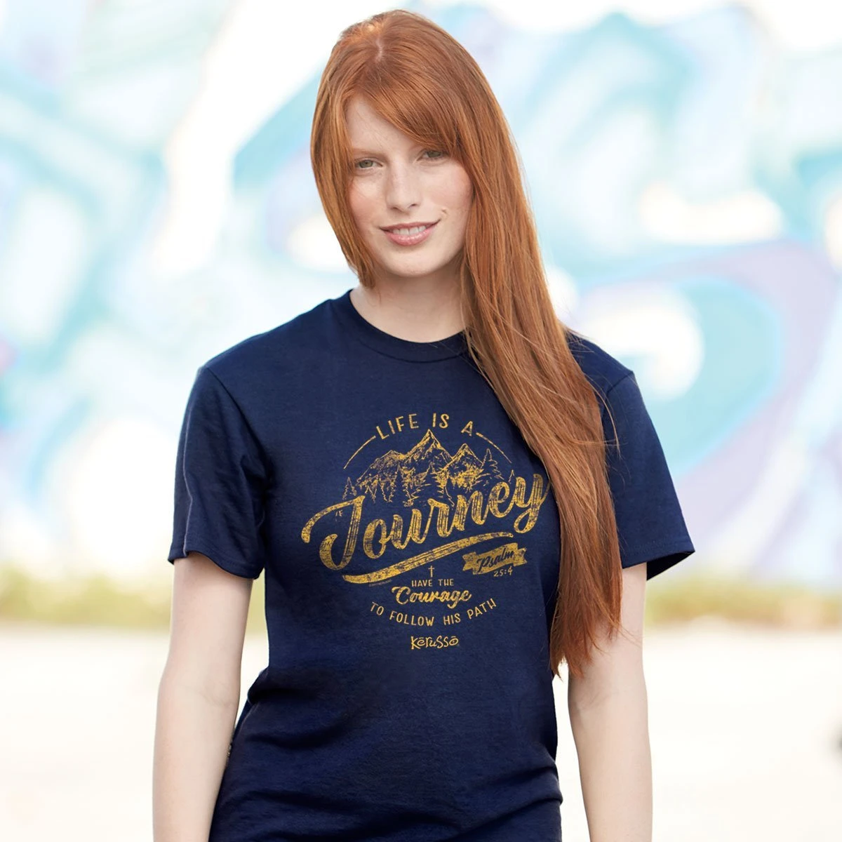 Life is a journey – Kerusso® T-Shirt