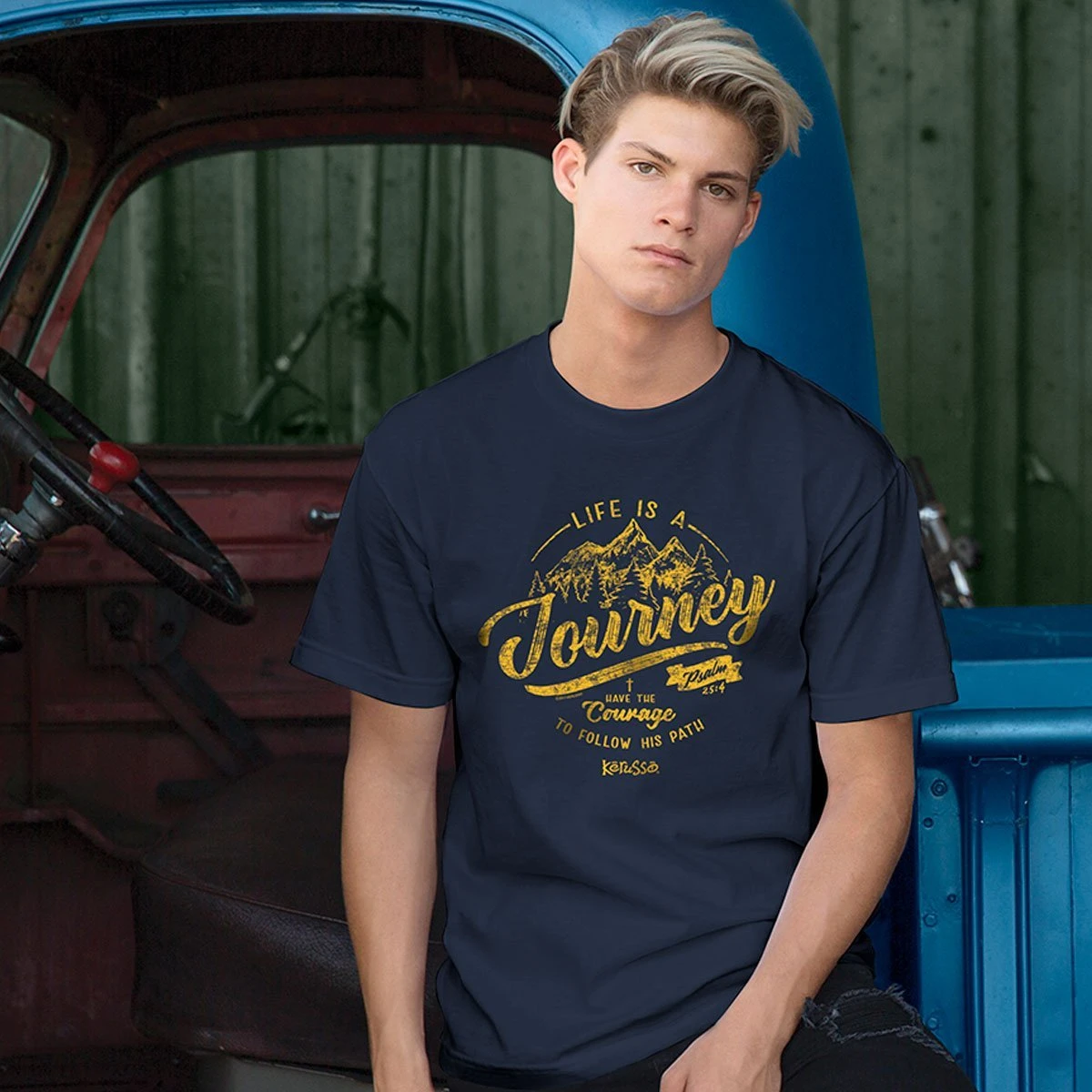 Life is a journey – Kerusso® T-Shirt