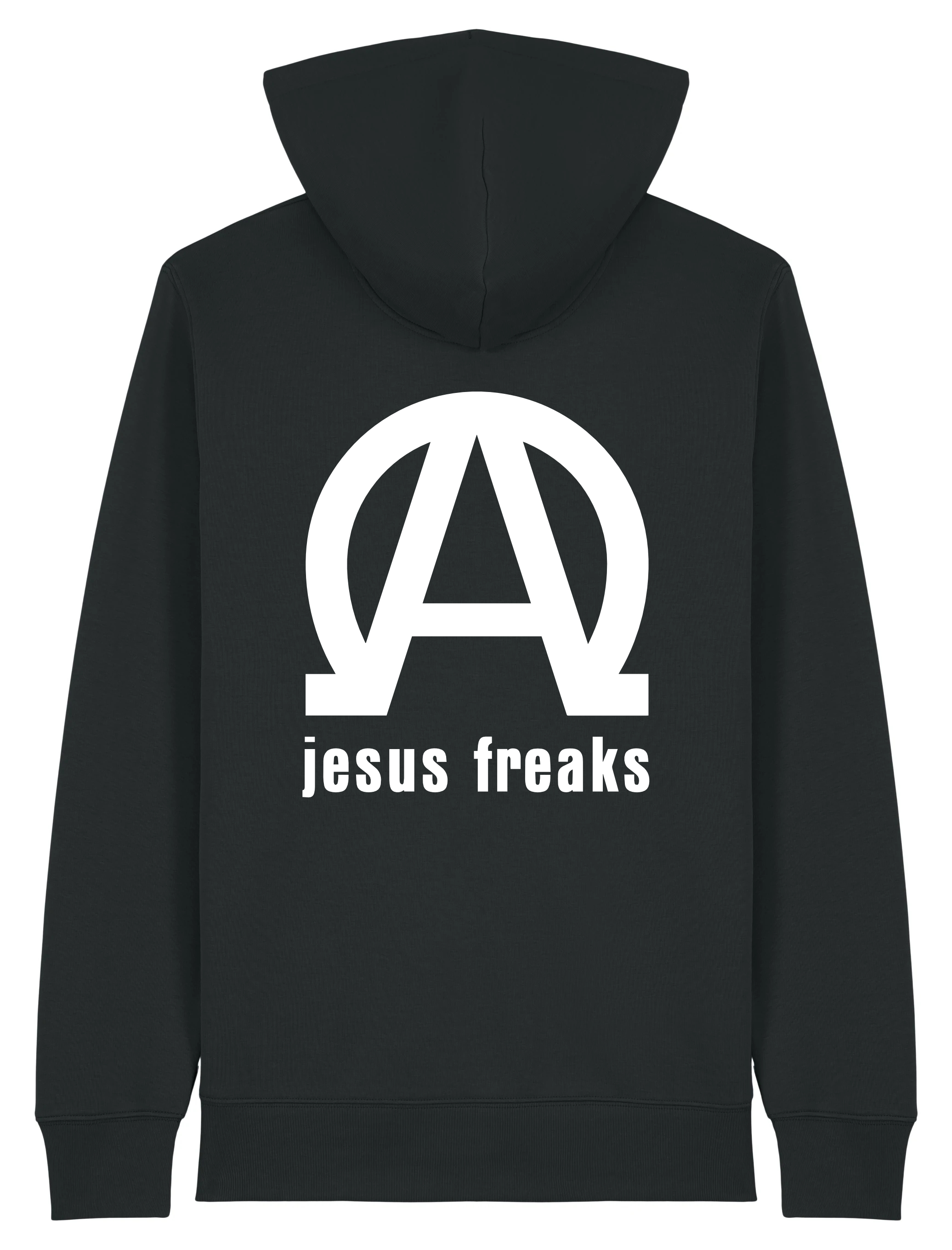 Kapuzenjacke Jesus Freaks Alpha Omega Newschool