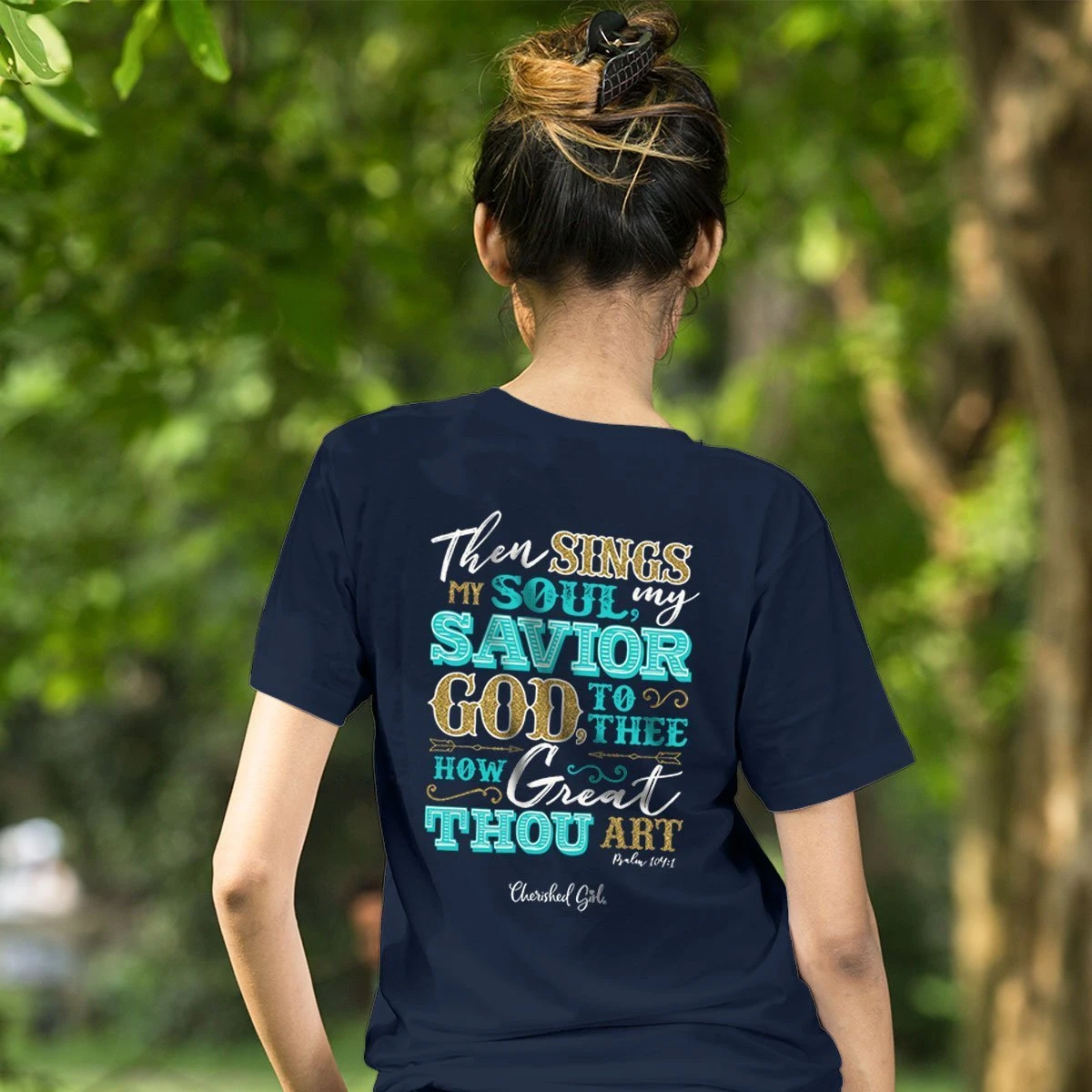 How Great Thou Art – Cherished Girl ® Girlie-Shirt