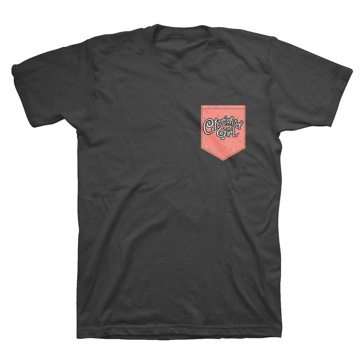 Feathers – Cherished Girl ® Girlie-Shirt