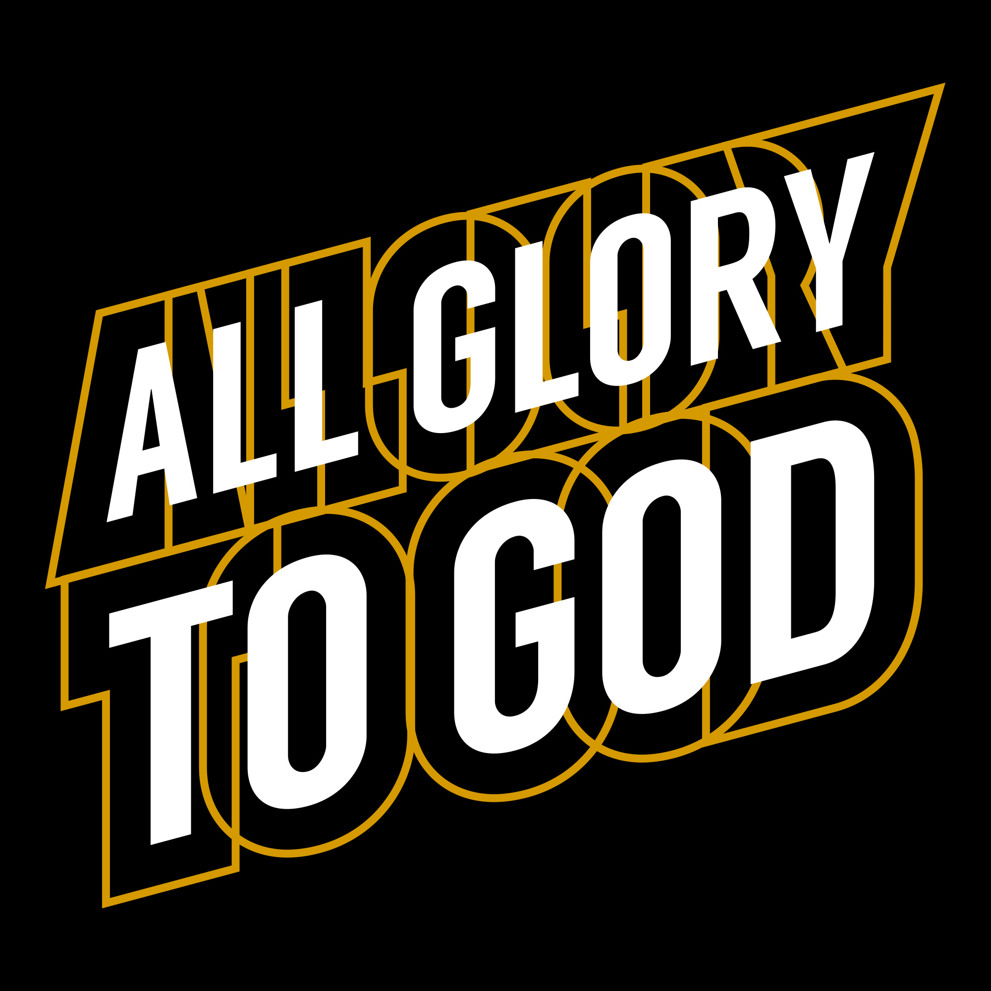 Zip-Up – All glory to god – Motiv