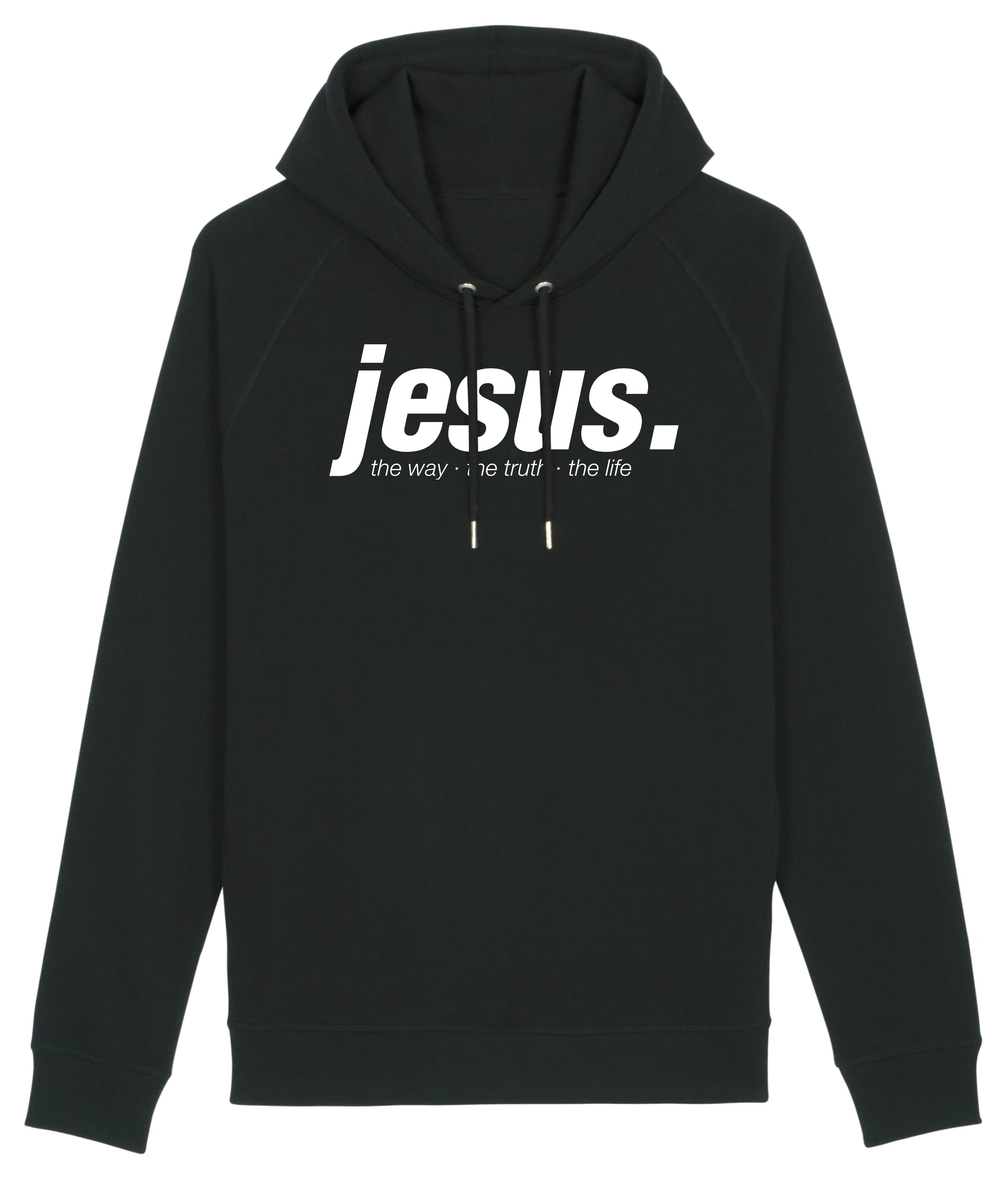 Hoodie jesus. - Holy Heart Design