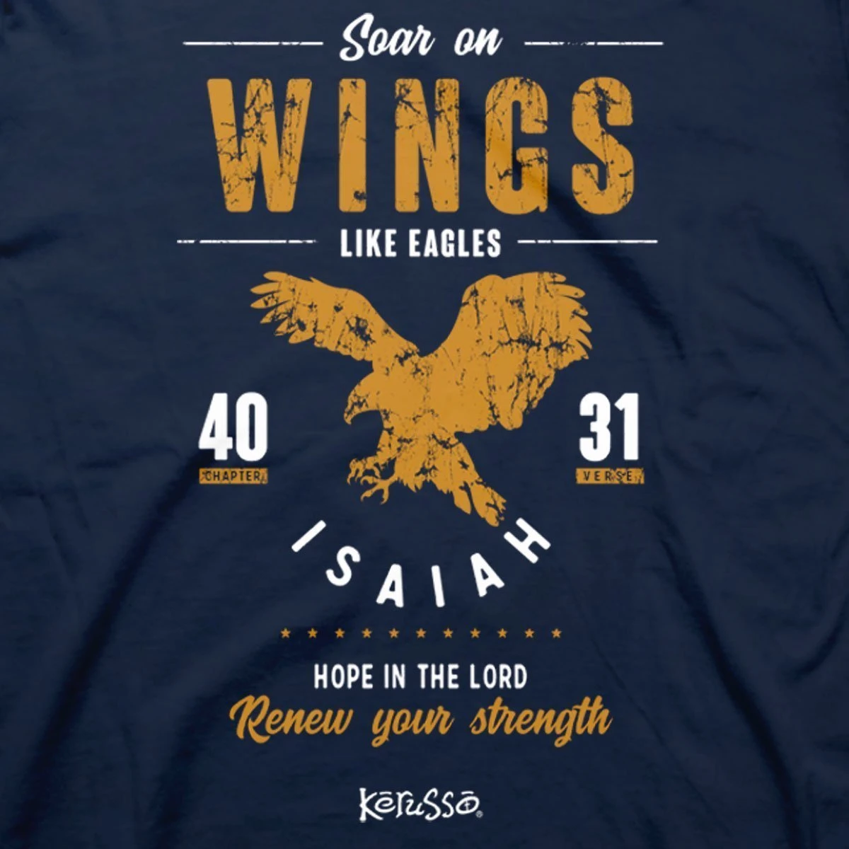 Soar As An Eagle – Kerusso® T-Shirt