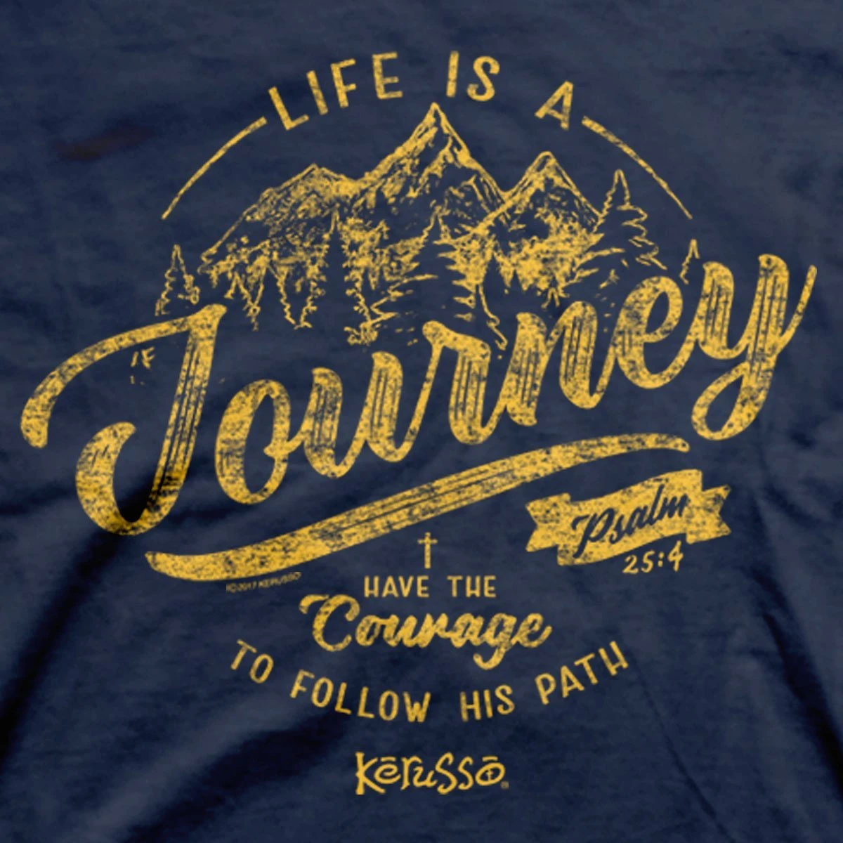 Life is a journey – Kerusso® T-Shirt