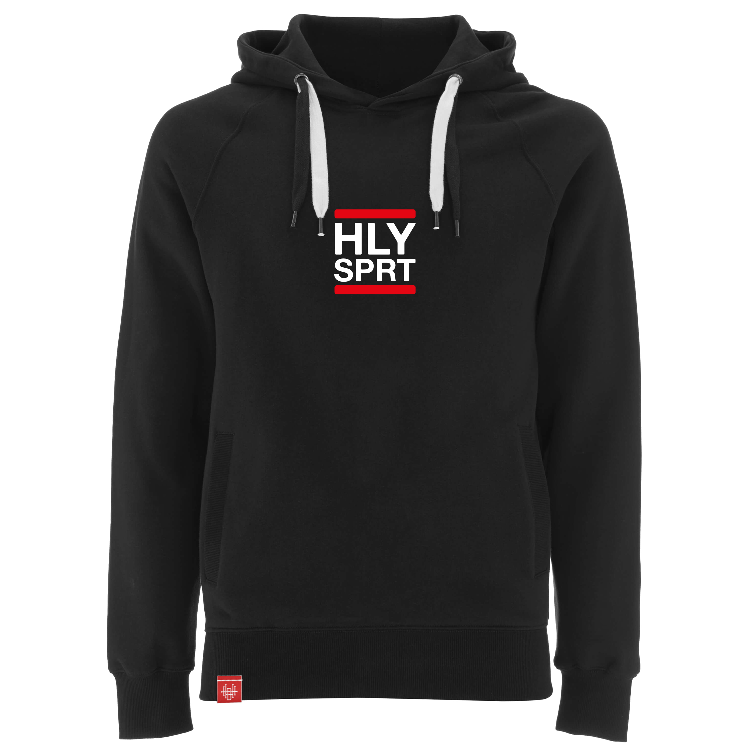Hoodie – Hly Sprt (Holy Spirit) – schwarz