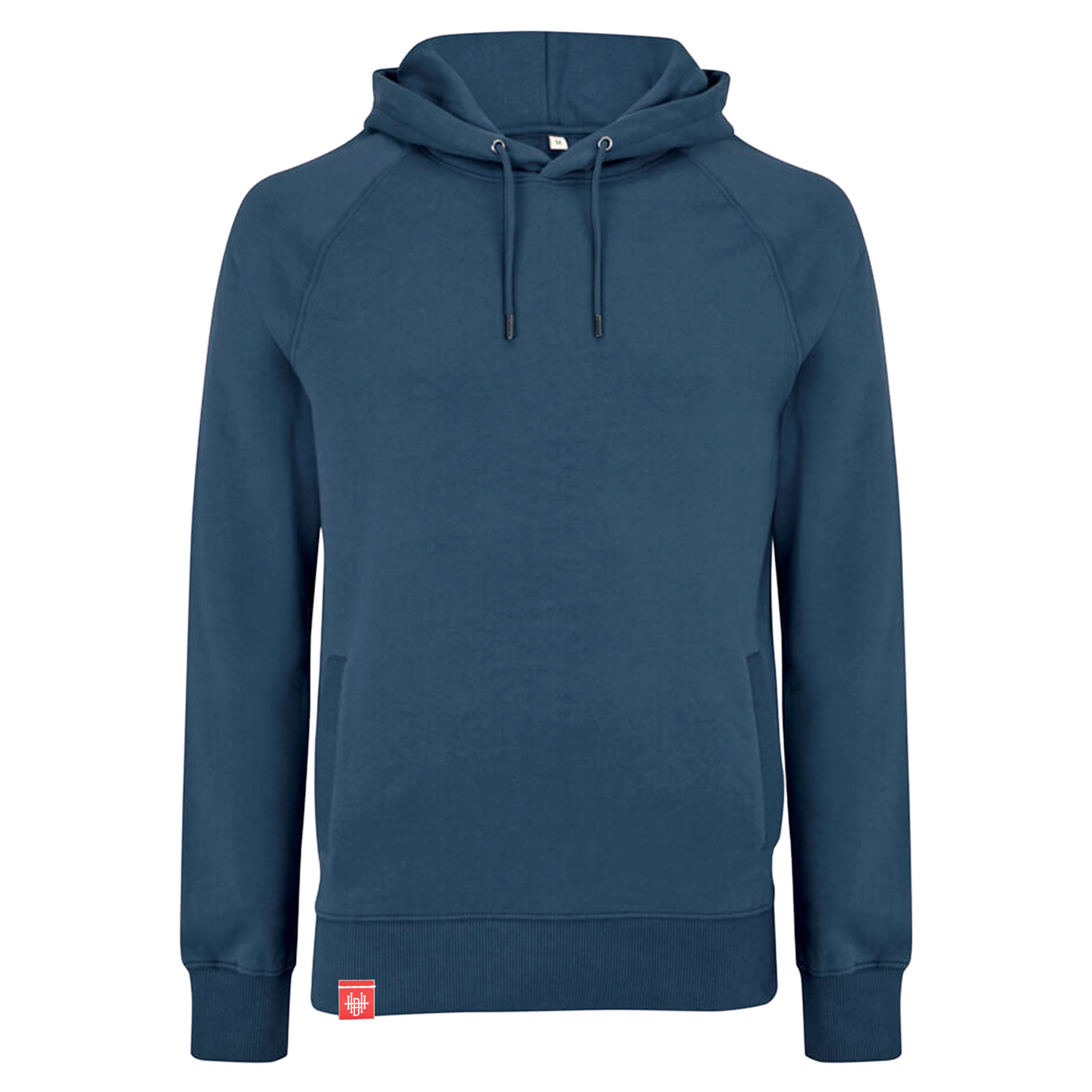 Hoodie 1. Korinther 13 – Front – mango