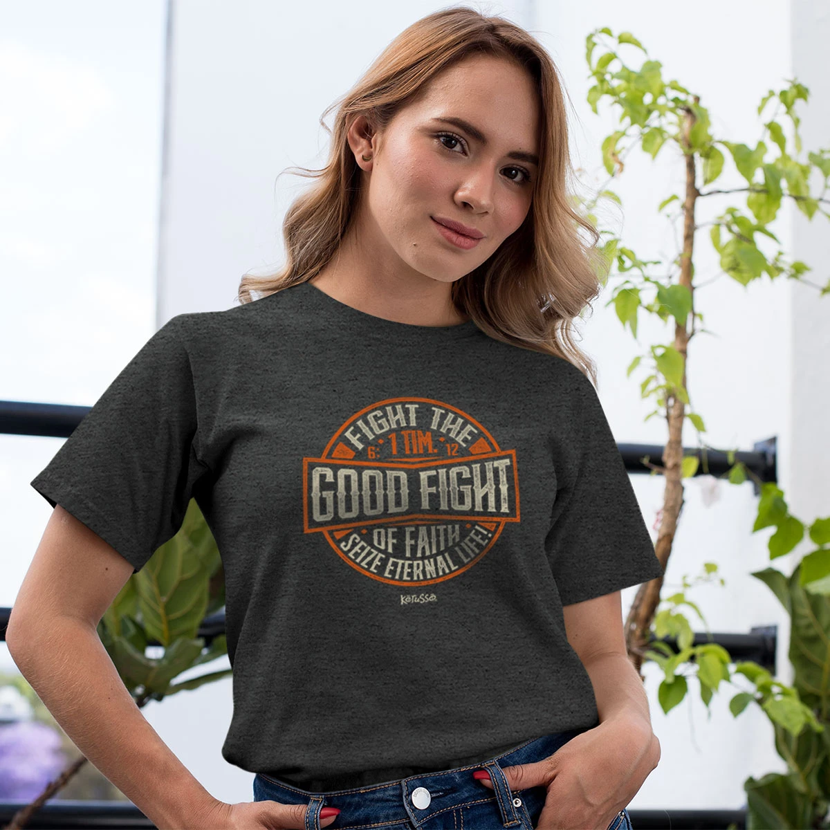 Fight the Good Fight – Kerusso® T-Shirt
