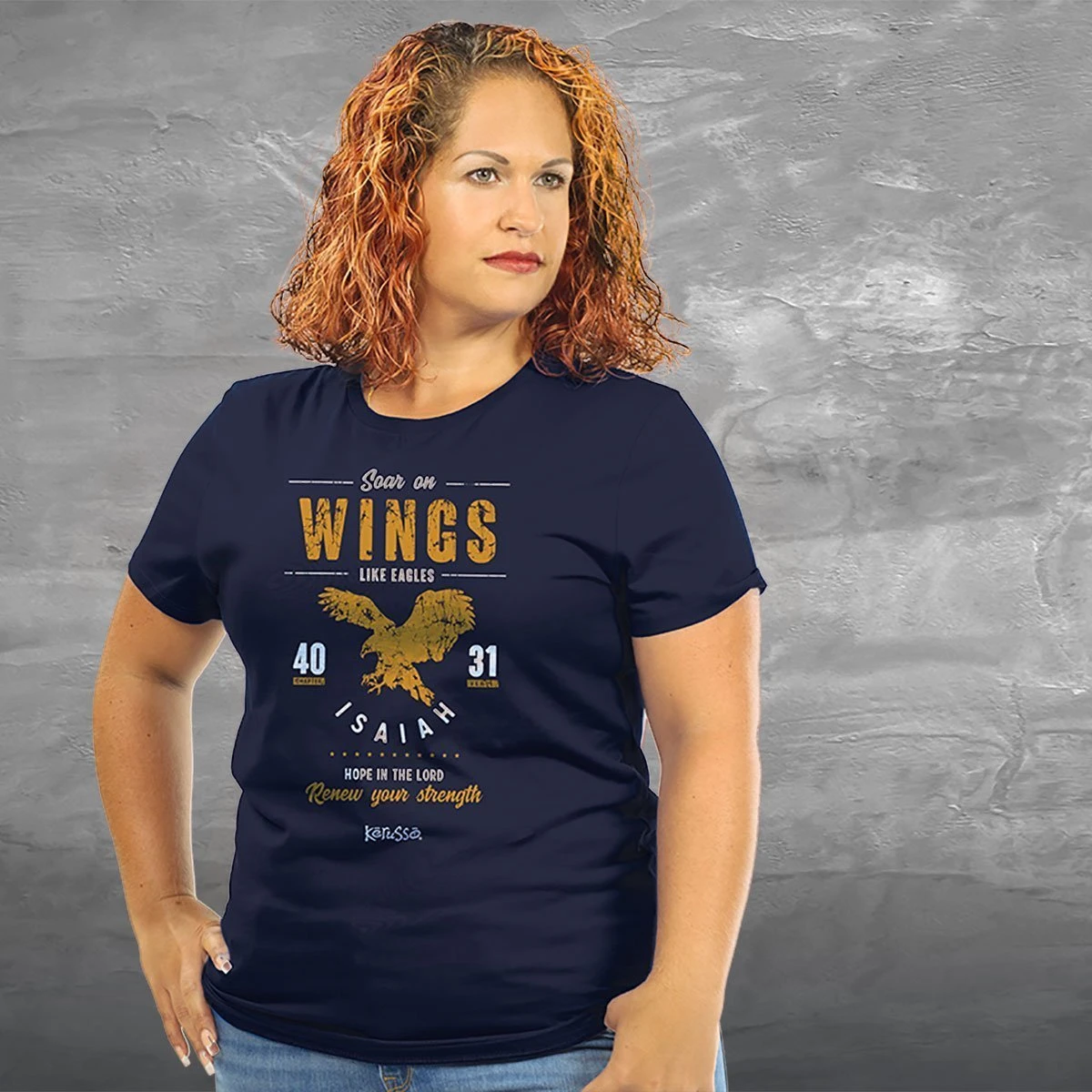 Soar As An Eagle – Kerusso® T-Shirt