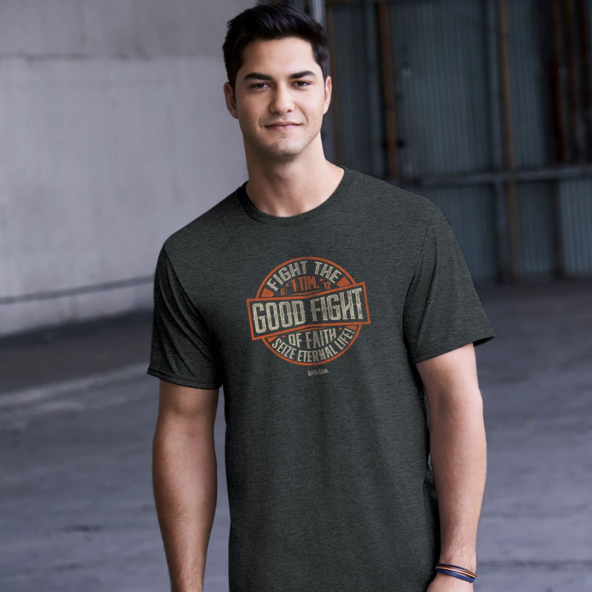 Fight the Good Fight – Kerusso® T-Shirt