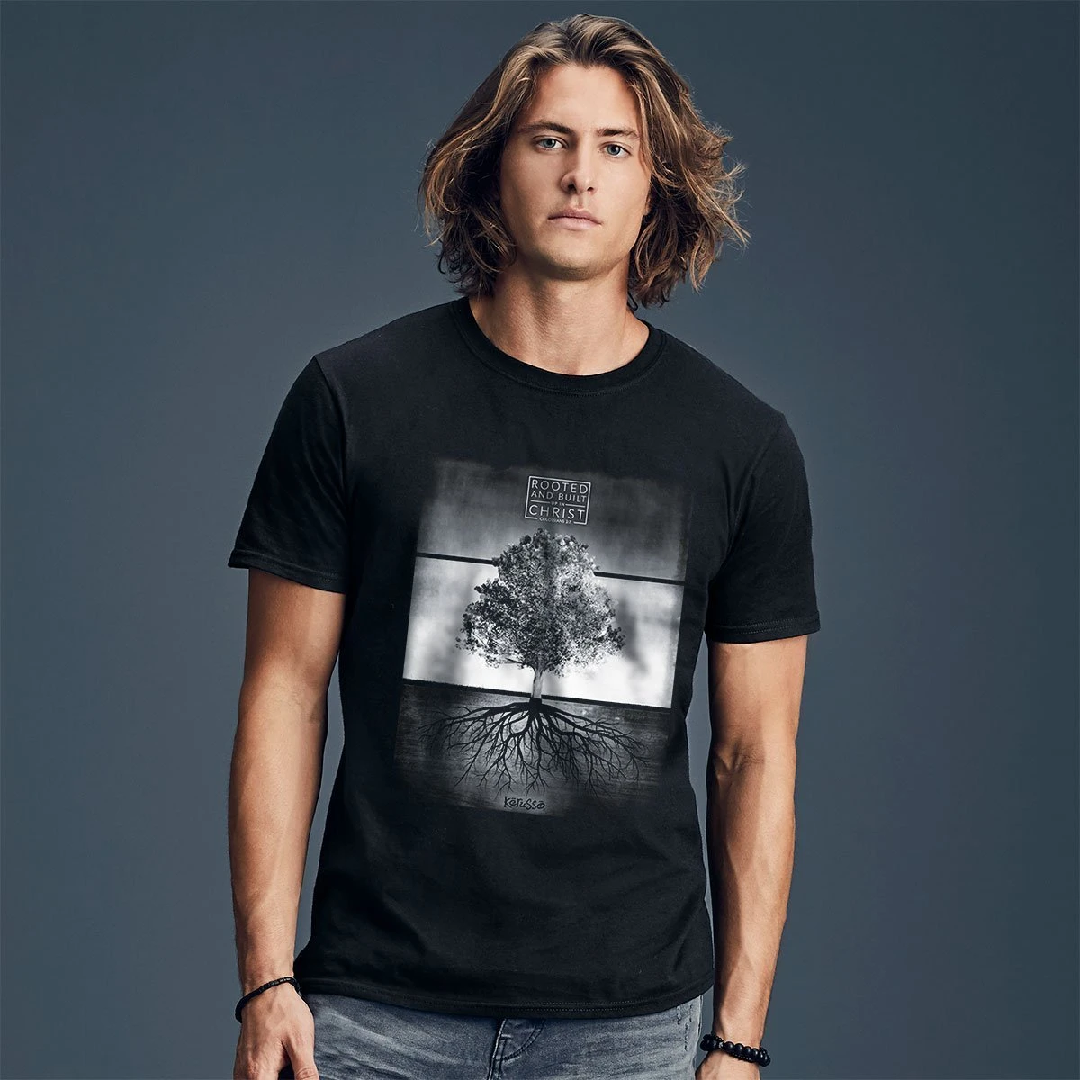 Rooted in Christ – Kerusso® T-Shirt