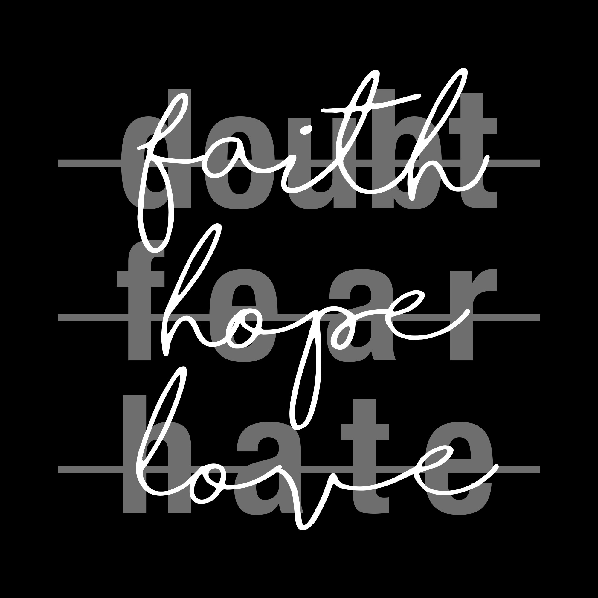 Zip-Up – Hope over fear – Motiv