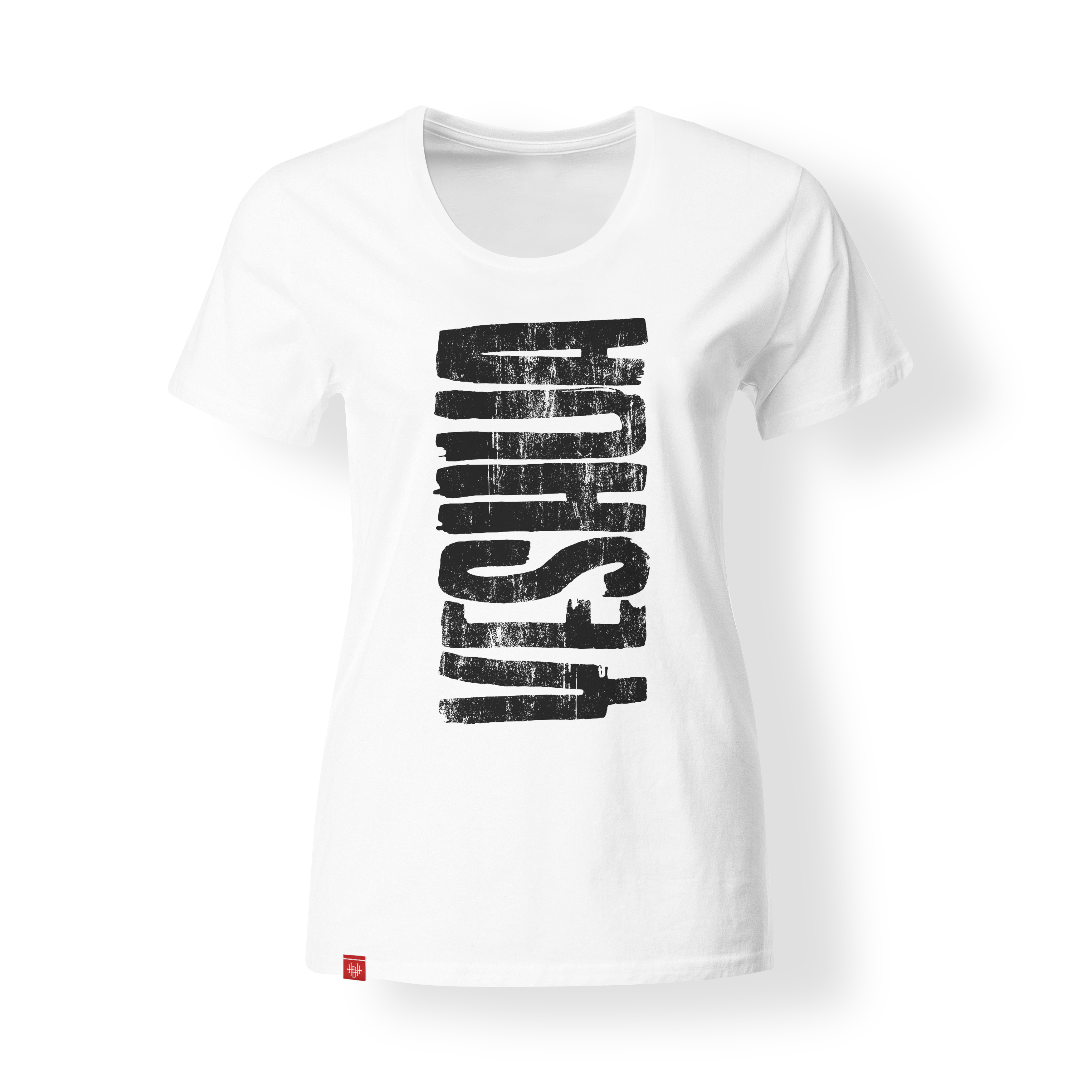 Girlie-Shirt YESHUA (Jesus) (Weiß)