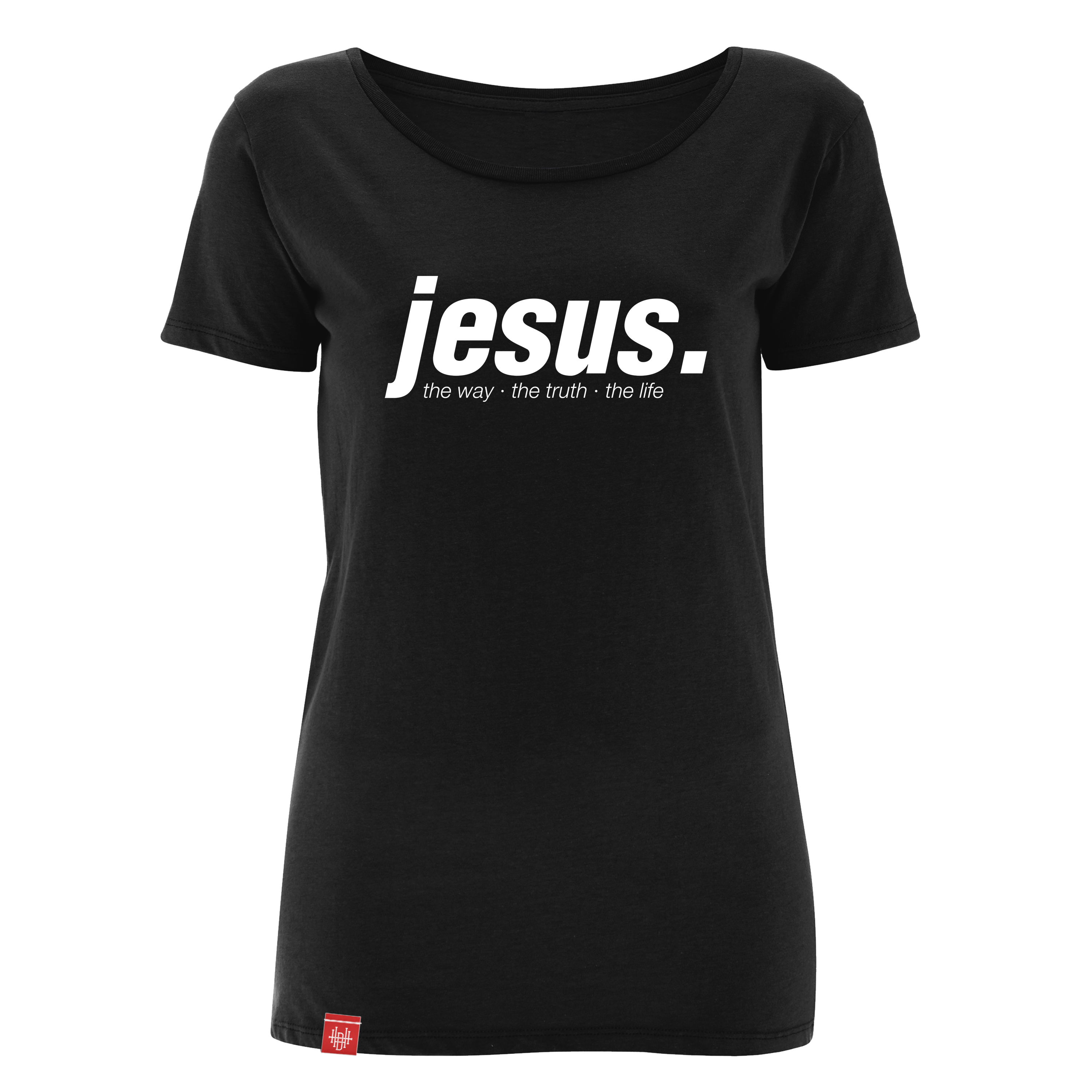 Girlie-Shirt jesus. – Holy Heart Design
