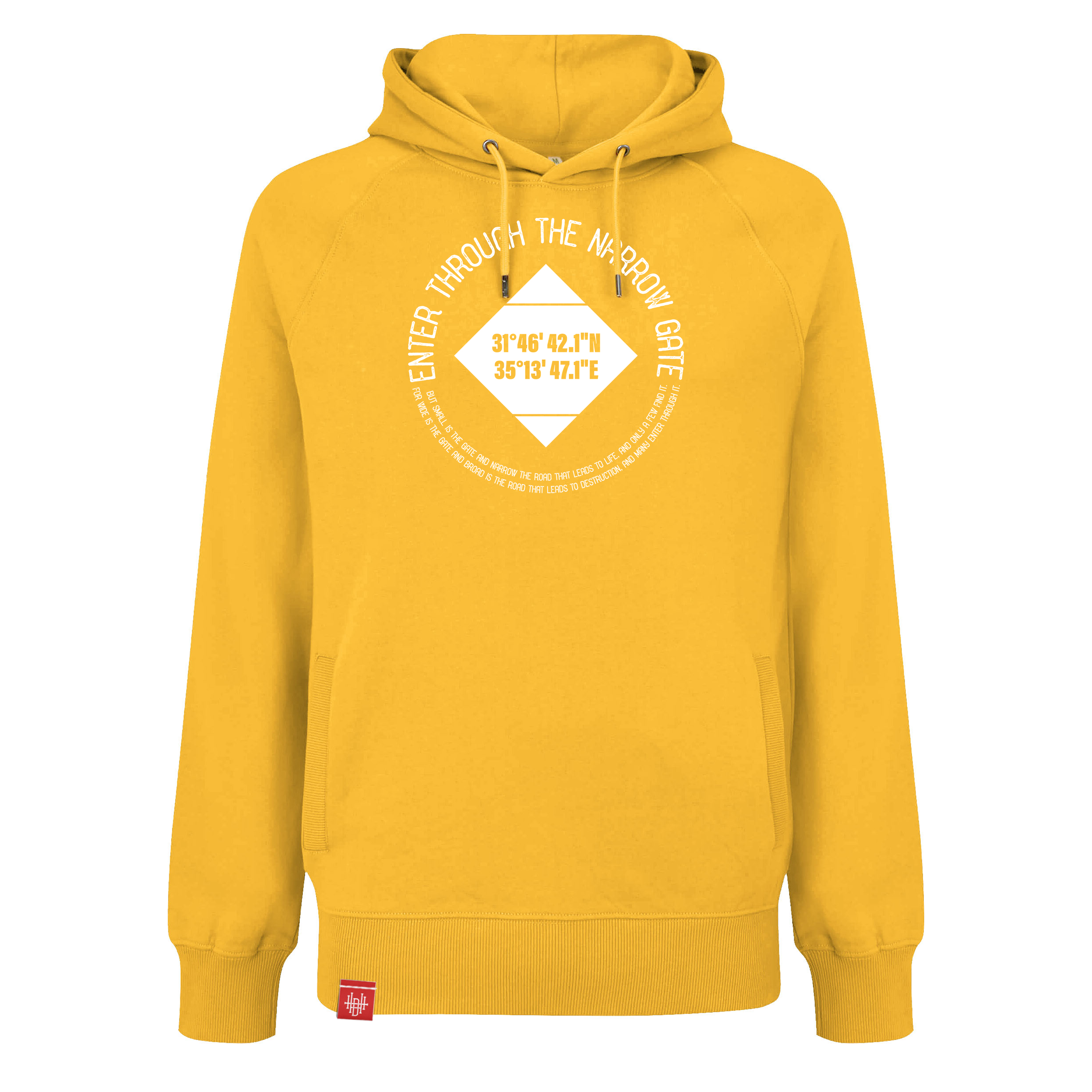 Hoodie Enter through the narrow gate – mango
