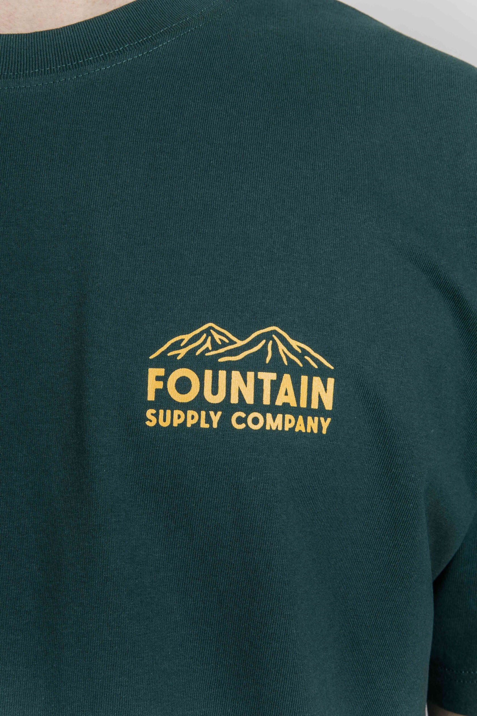 Overflow with hope – T-Shirt Fountain Supply
