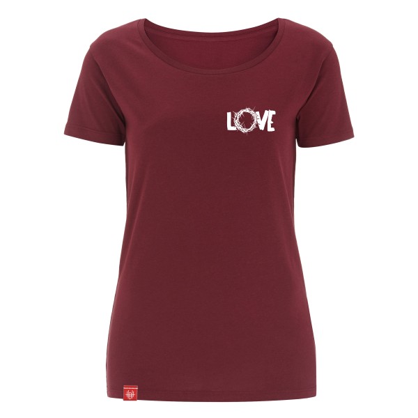 Girlie-Shirt Revolution (Love) – Holy Heart Design