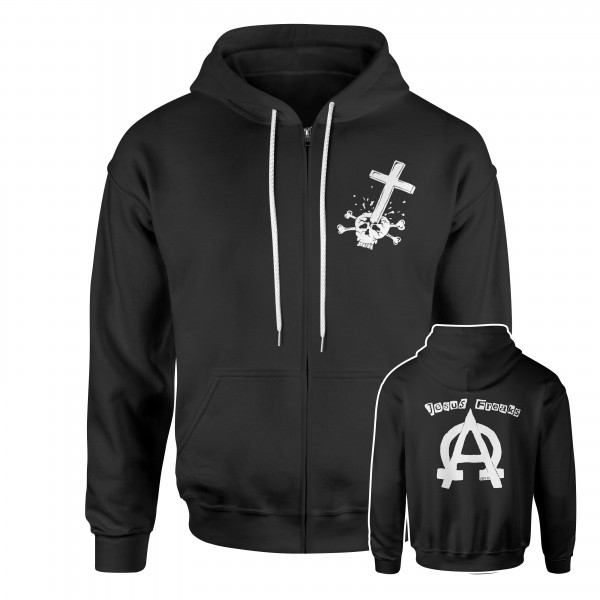 Kapuzenjacke Jesus Freaks Alpha Omega Oldschool