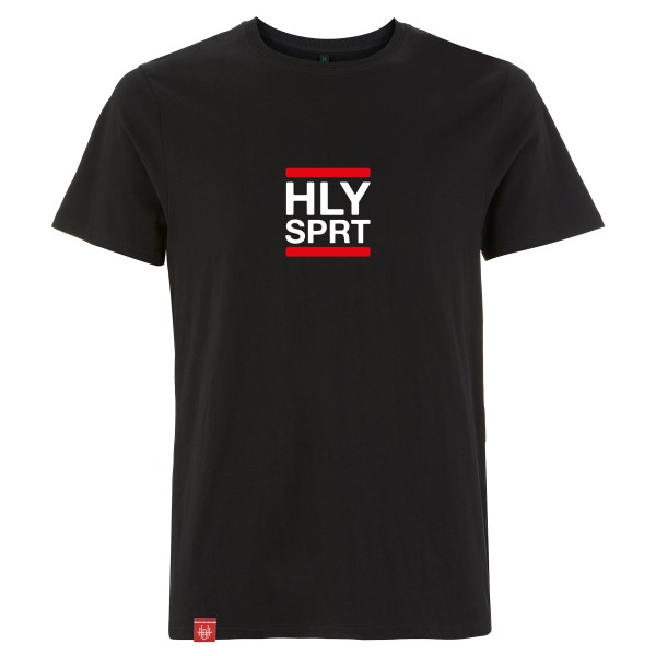 T-Shirt – Hly Sprt (Holy Spirit) – schwarz