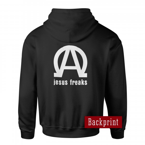 Kapuzenjacke Jesus Freaks Alpha Omega Newschool