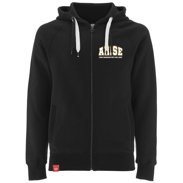 Zip-Up Arise (klein) – schwarz