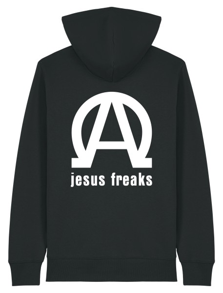 Kapuzenjacke Jesus Freaks Alpha Omega Newschool