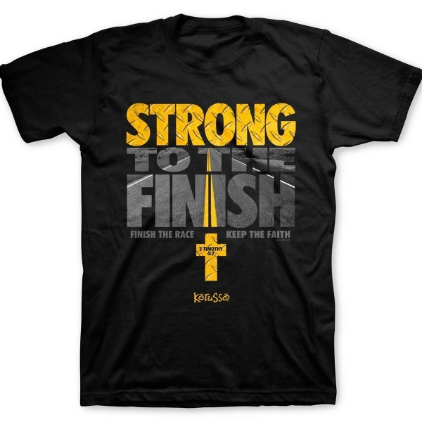 Strong to the finish – Kerusso® T-Shirt