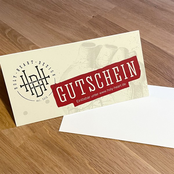 Gutschein 30 €