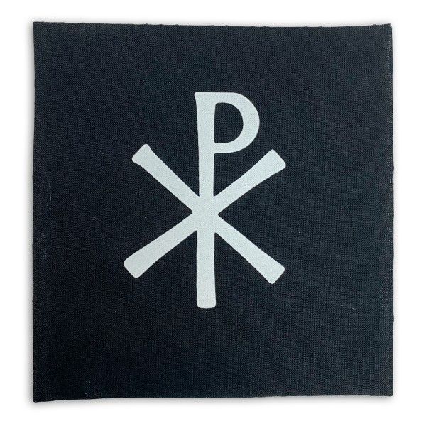 Aufnäher Chi-Rho (Christusmonogramm)