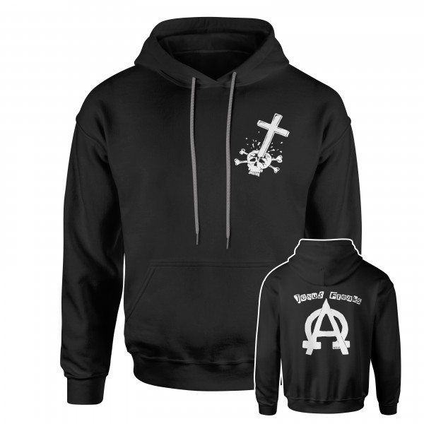 Hoodie Jesus Freaks Alpha Omega Oldschool