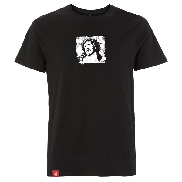 Jesus mit Dornenkrone – T-Shirt Holy Heart Design