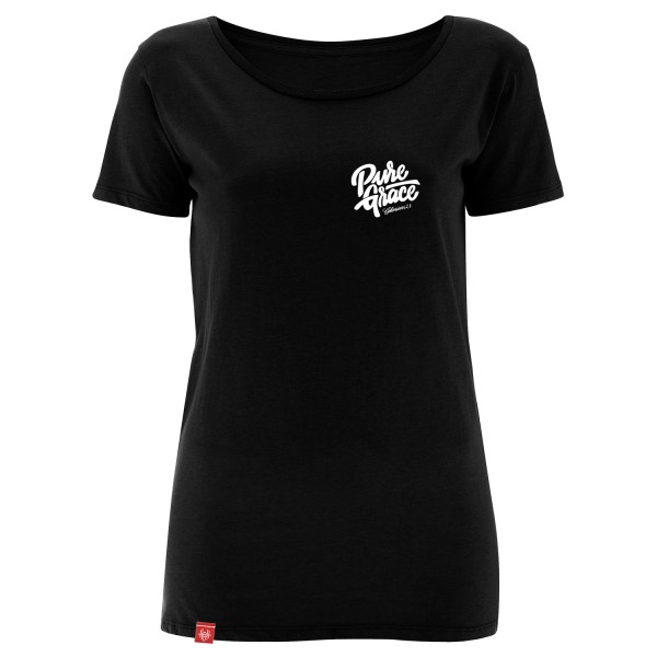 Girlie-Shirt Pure Grace (Schwarz)