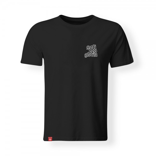 T-Shirt Soli deo gloria – Holy Heart Design
