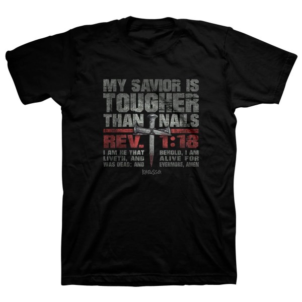 Tougher Than Nails – Kerusso® T-Shirt