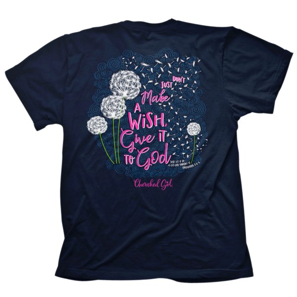 Give It To God – Cherished Girl ® Girlie-Shirt