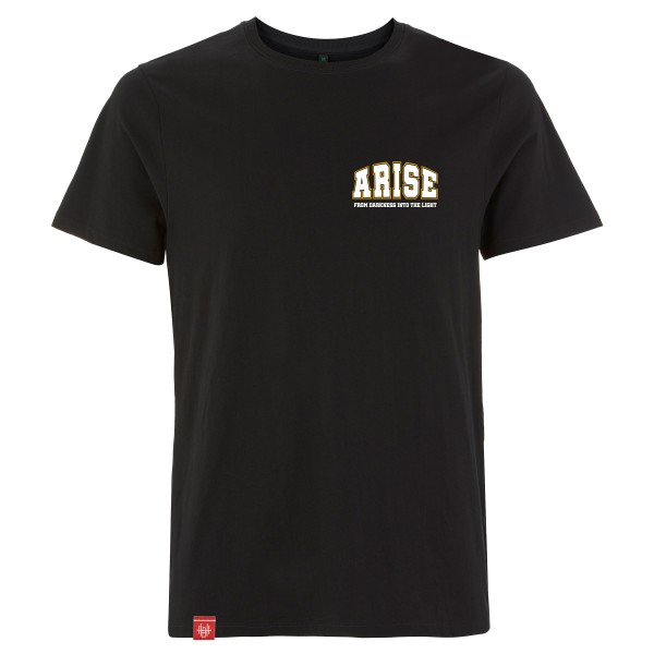 T-Shirt Arise (klein) – schwarz