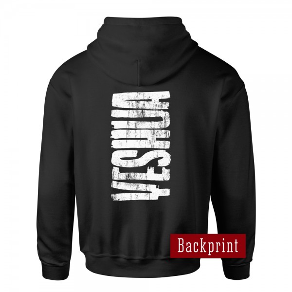 Kapuzenjacke YESHUA (Jesus) – Holy Heart Design